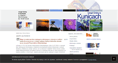 Desktop Screenshot of kunice.pl