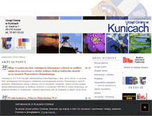 Tablet Screenshot of kunice.pl